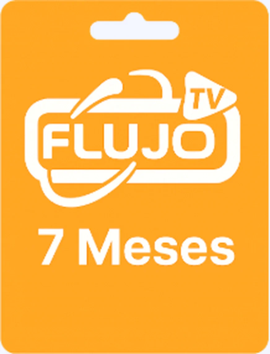 FlujoTV 6 Meses +1 Gratis